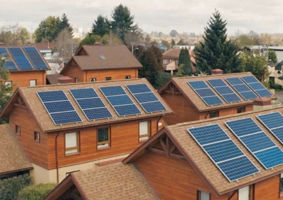 Energia solar casa