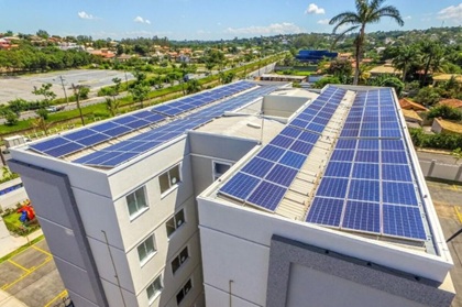 Energia solar edificio