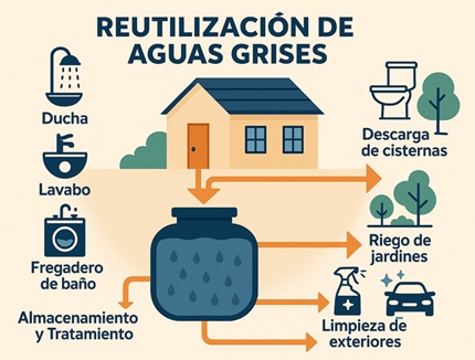 Reutilizacion aguas grises