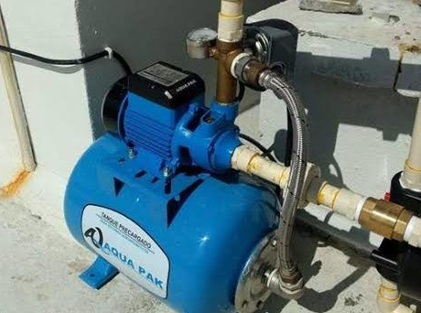 Sistema hidroneumático